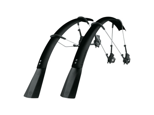 SKS RaceBlade Pro XL Matte Finish Fender Set 700c x 25-32mm, Front and Rear 1