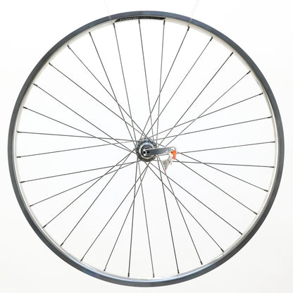 Electra Townie 7D 26'' Front Wheel, Clincher, 100mm Hub, Rim Brake, QR, Schrader 1