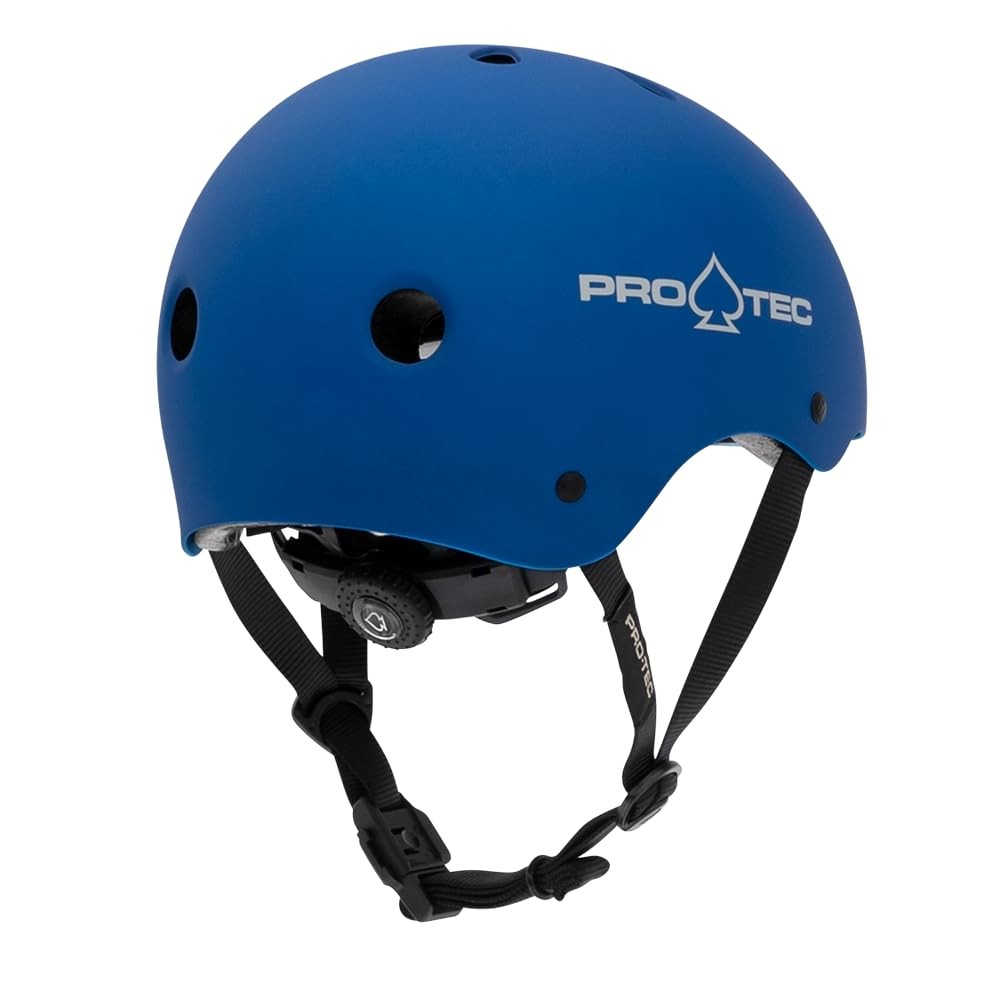 Pro-Tec JR Classic Fit Certified Junior Helmet METALLIC BLUE YM - Medium 3