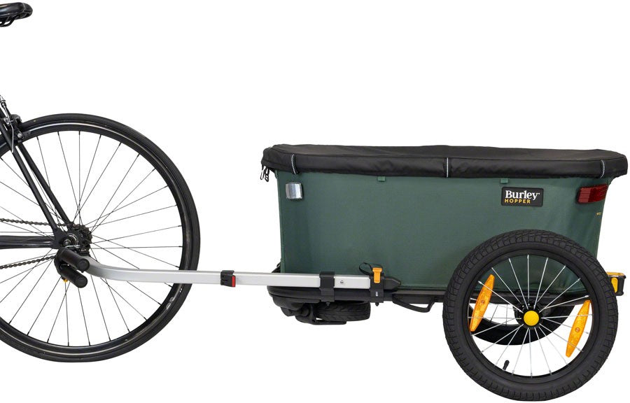 Burley Hopper Cargo Bike Trailer & Stroller Wagon One size Dark Green 5