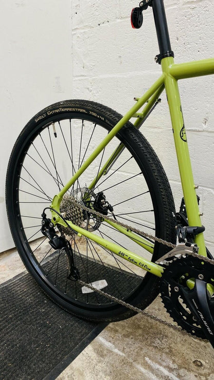 Surly Disc Trucker Bike - 700c, Steel, Pea Lime Soup, 60cm 4