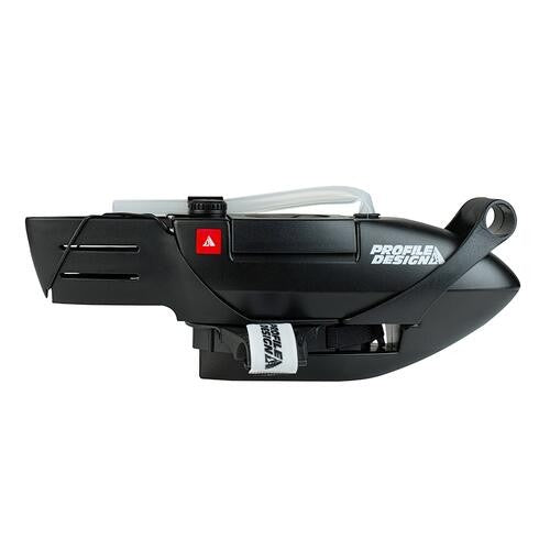 Profile Design FC25 Drink System 25oz Matte Black / Clear Triathlon TT 3