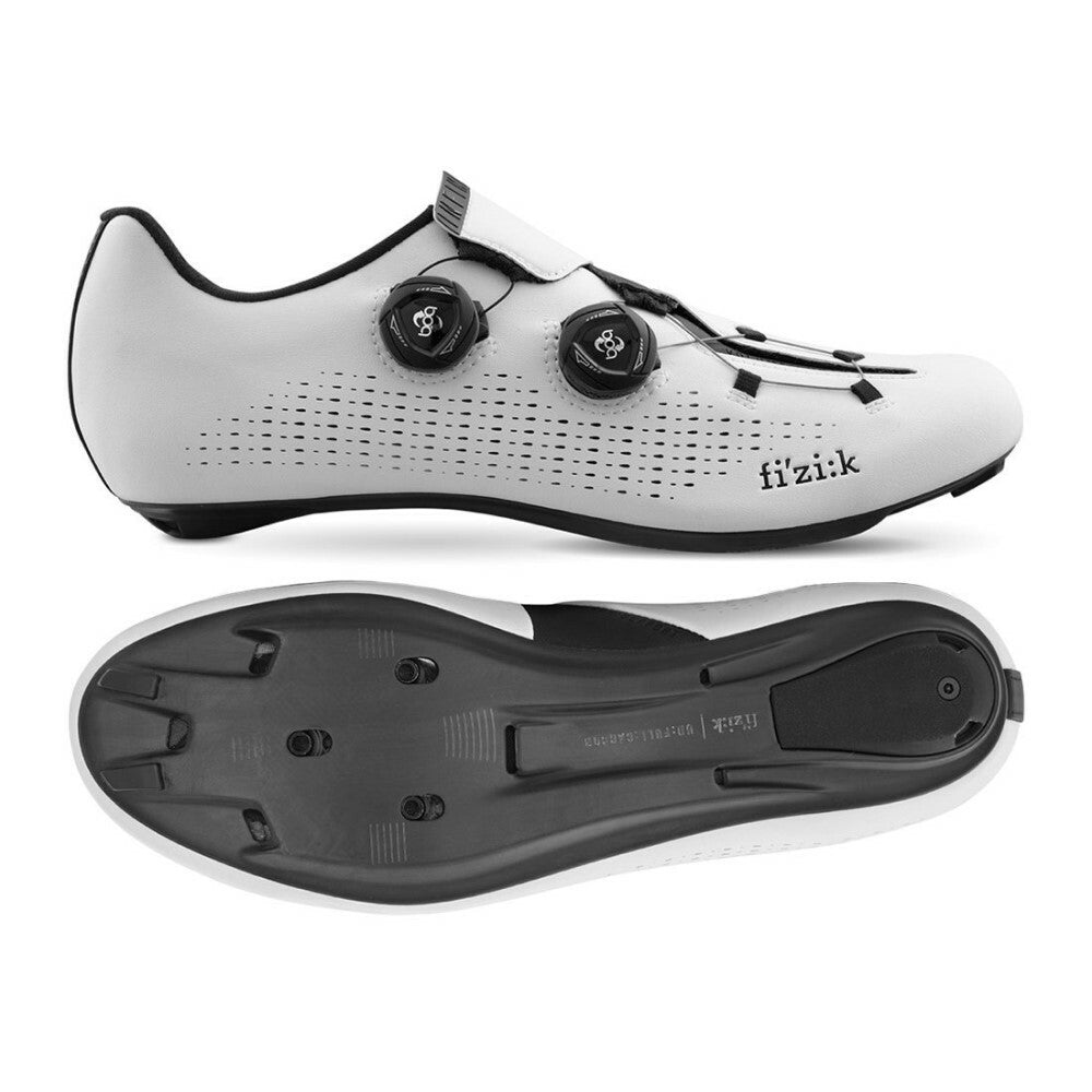 Fizik R1 Infinito - White / Black - 48 Road Shoes 1