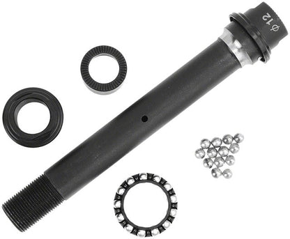 Shimano Hub Axle Set - Front or Rear, HB/FH/WH Series 1