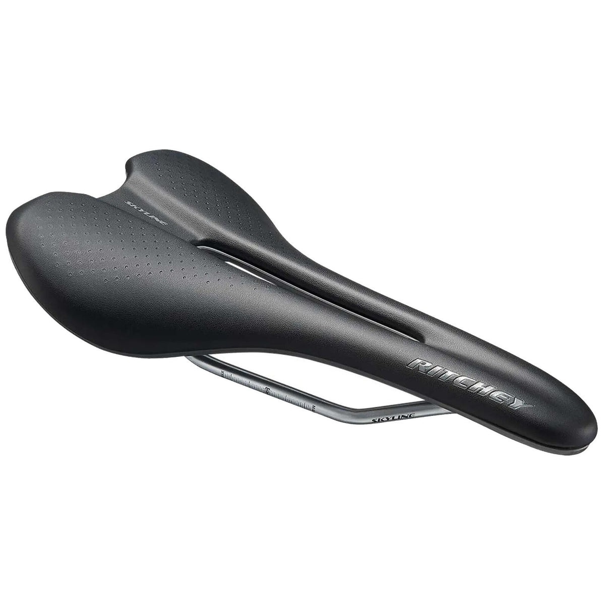 Ritchey Skyline WCS Saddle, CrMo Rail, 145mm Width, Black 1