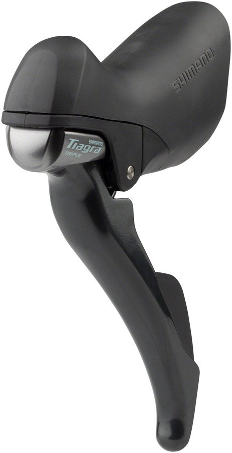 Shimano Tiagra ST-4703 Shift/Brake Lever - Left, Triple, Black 1