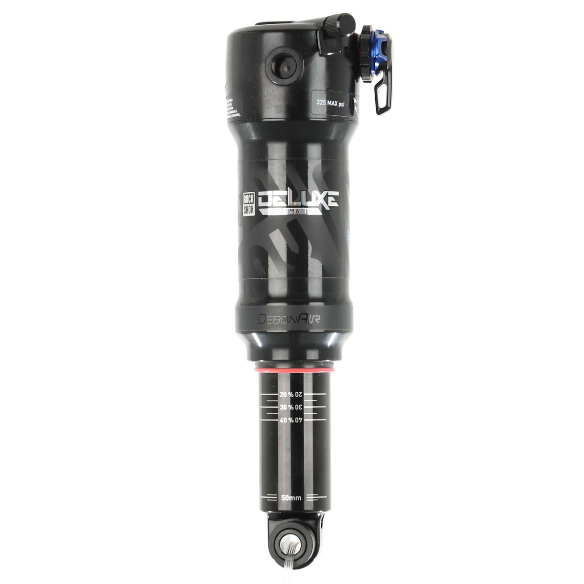 RockShox Deluxe Ultimate RCT 185x50 Trunnion Trek Top Fuel Rear Shock 1