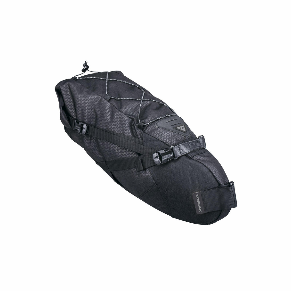 Topeak BackLoader Seat Bag 15L Black - Tour Commute Bikepack - TBP-BL3B 2