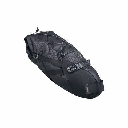 Topeak BackLoader Seat Bag 15L Black - Tour Commute Bikepack - TBP-BL3B 2