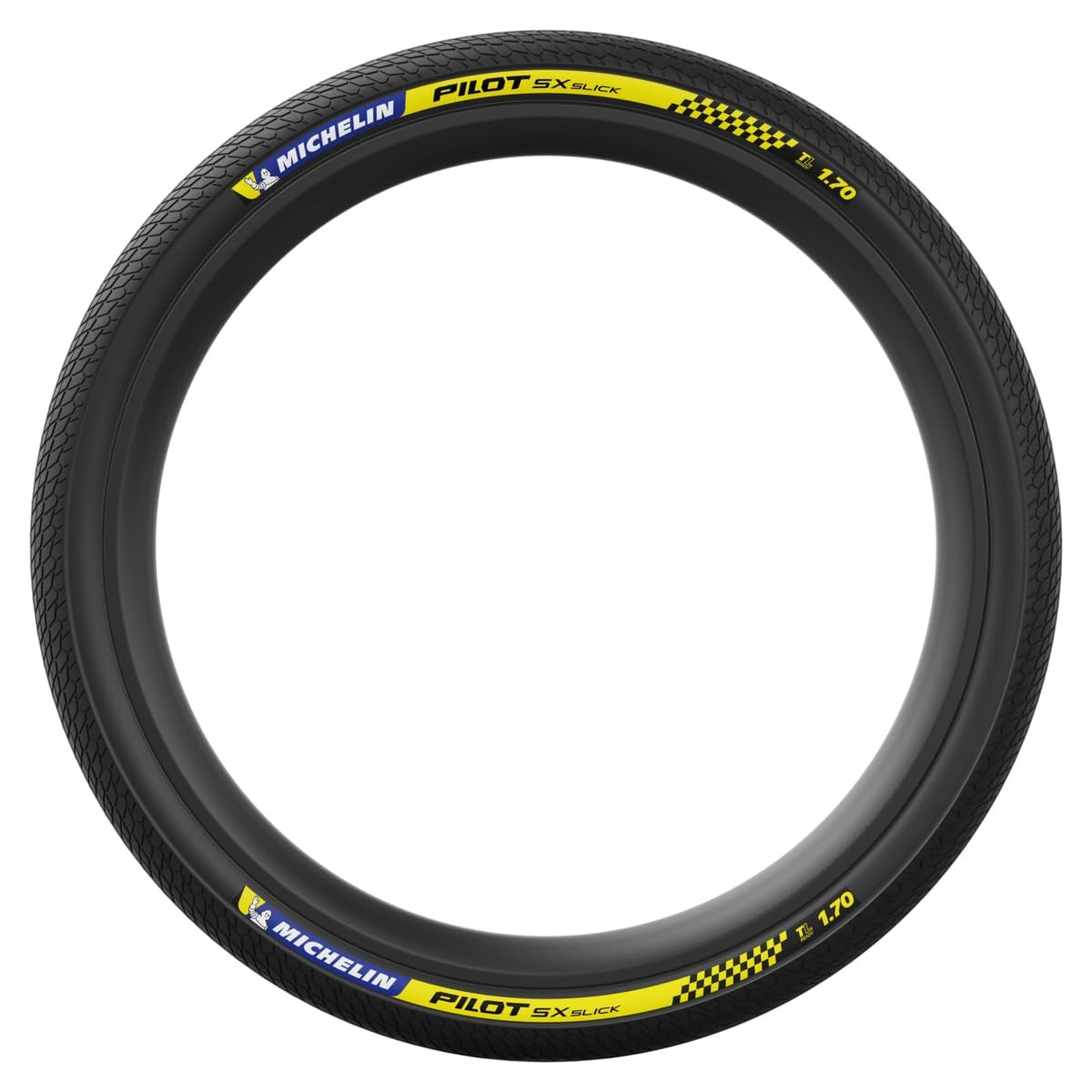 Michelin Pilot SX Slick Tire 20x1.70 Folding, Tubeless Ready, 60TPI, Black 3