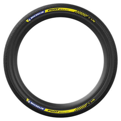 Michelin Pilot SX Slick Tire 20x1.70 Folding, Tubeless Ready, 60TPI, Black 3