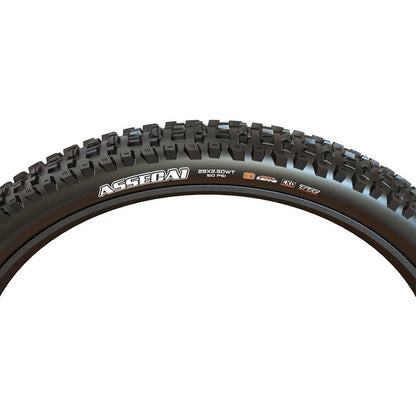 Maxxis Assegai Tire 29 x 2.6 Tubeless Folding Black Dual EXO Wide Trail 2