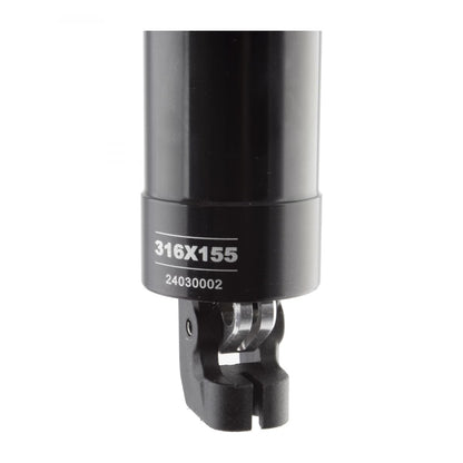 Origin8 Hangtime Dropper Post 31.6mm 466mm 155mm 4