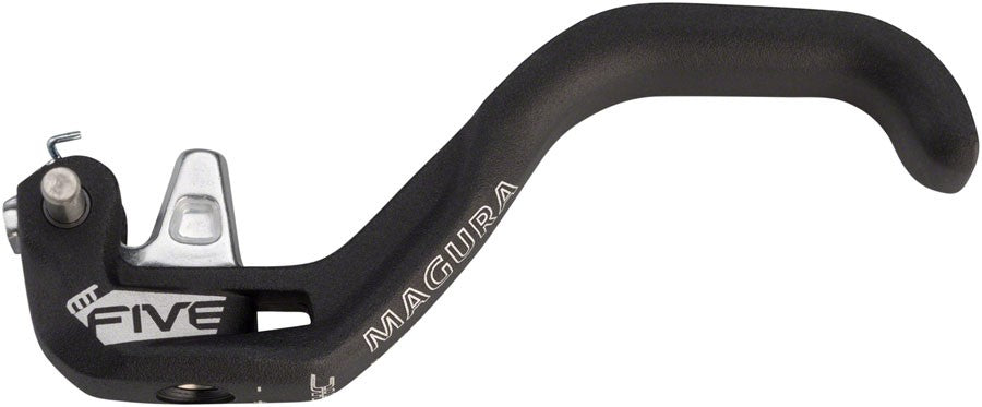 Magura HC Aluminum 1-finger Brake Lever for MT5, Black 1