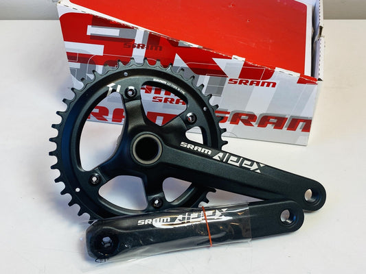 SRAM Apex 1 GXP Crankset 172.5mm with 42T 110mm Assymetric BCD X-Sync 1