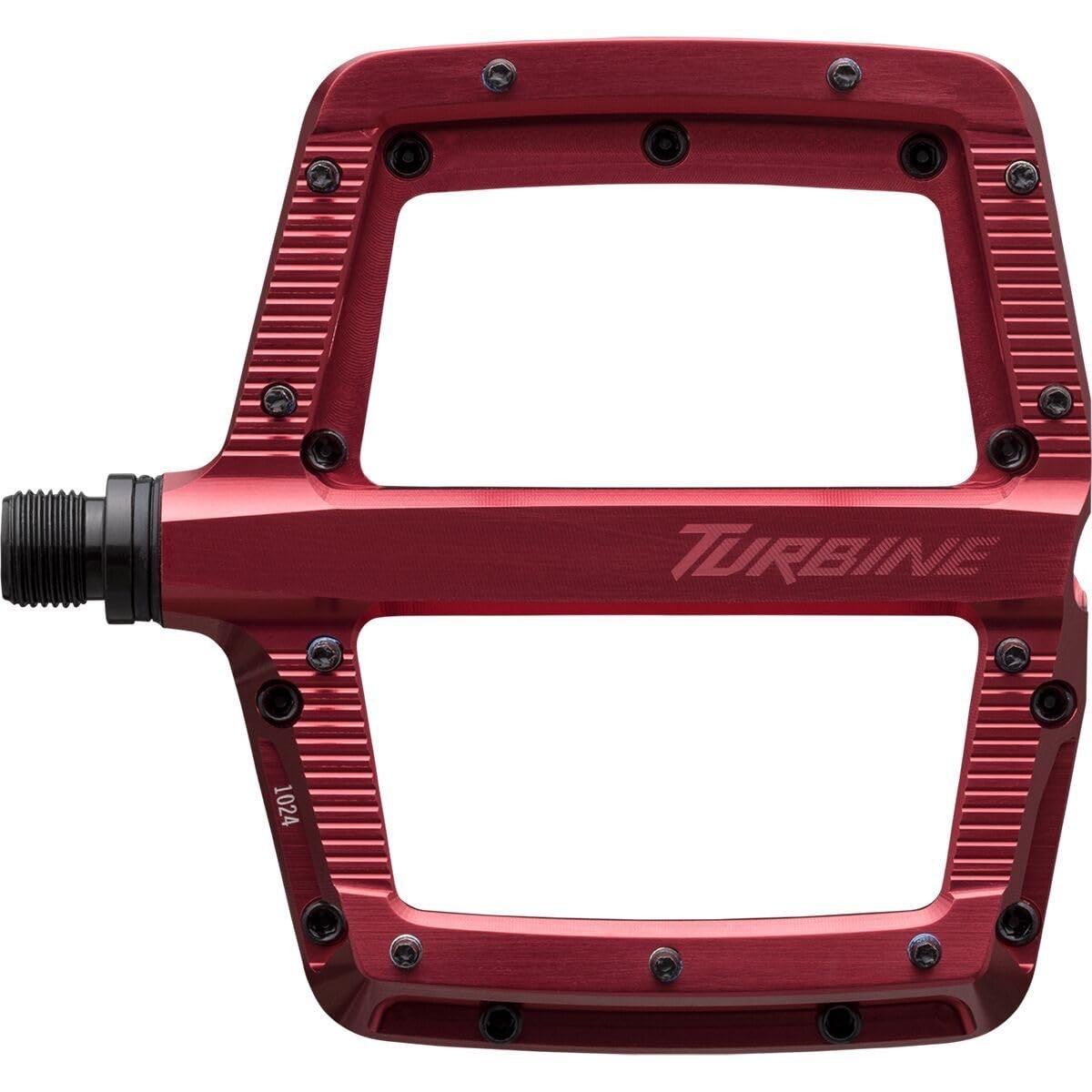 Race Face Turbine Pedals Red 1