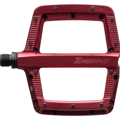 Race Face Turbine Pedals Red 1