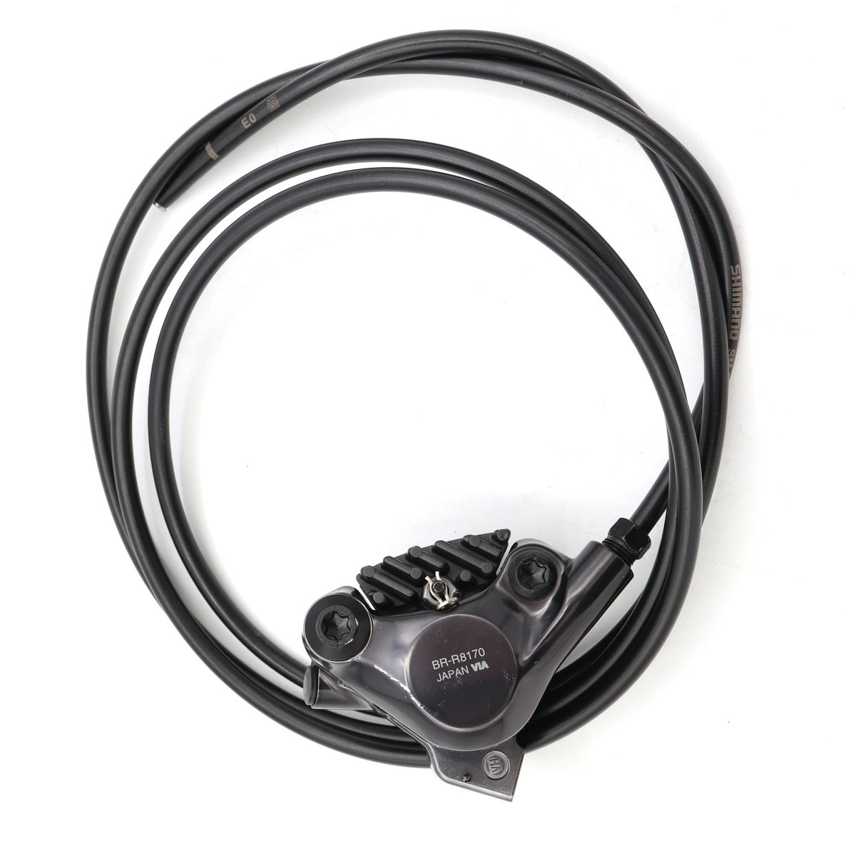 Shimano Ultegra BR-R8170 Hydraulic Disc Brake Caliper Flat Mount w/ Hose 2