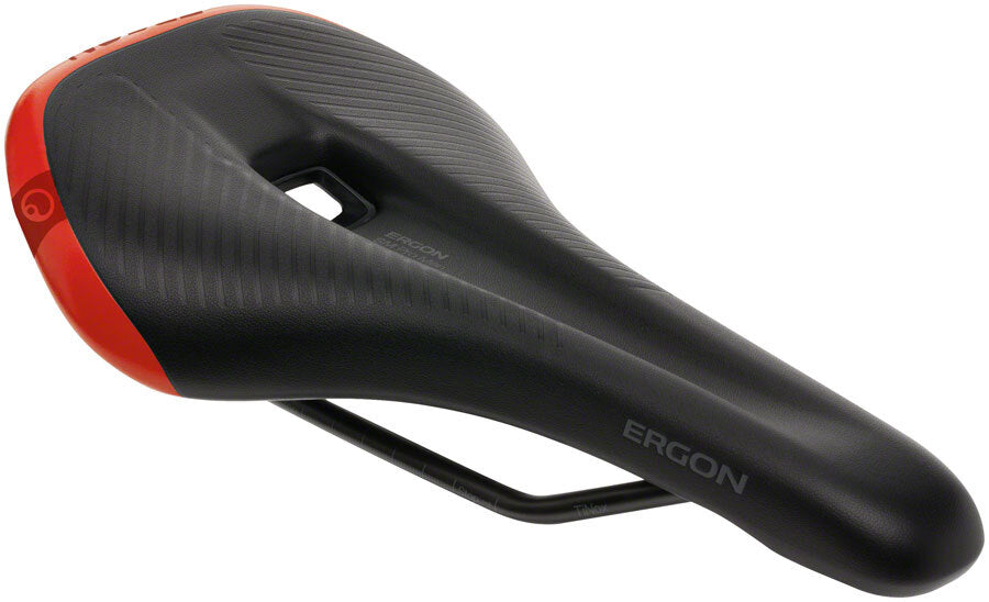 Ergon SM Pro Saddle - Risky Red Mens Medium/Large 1