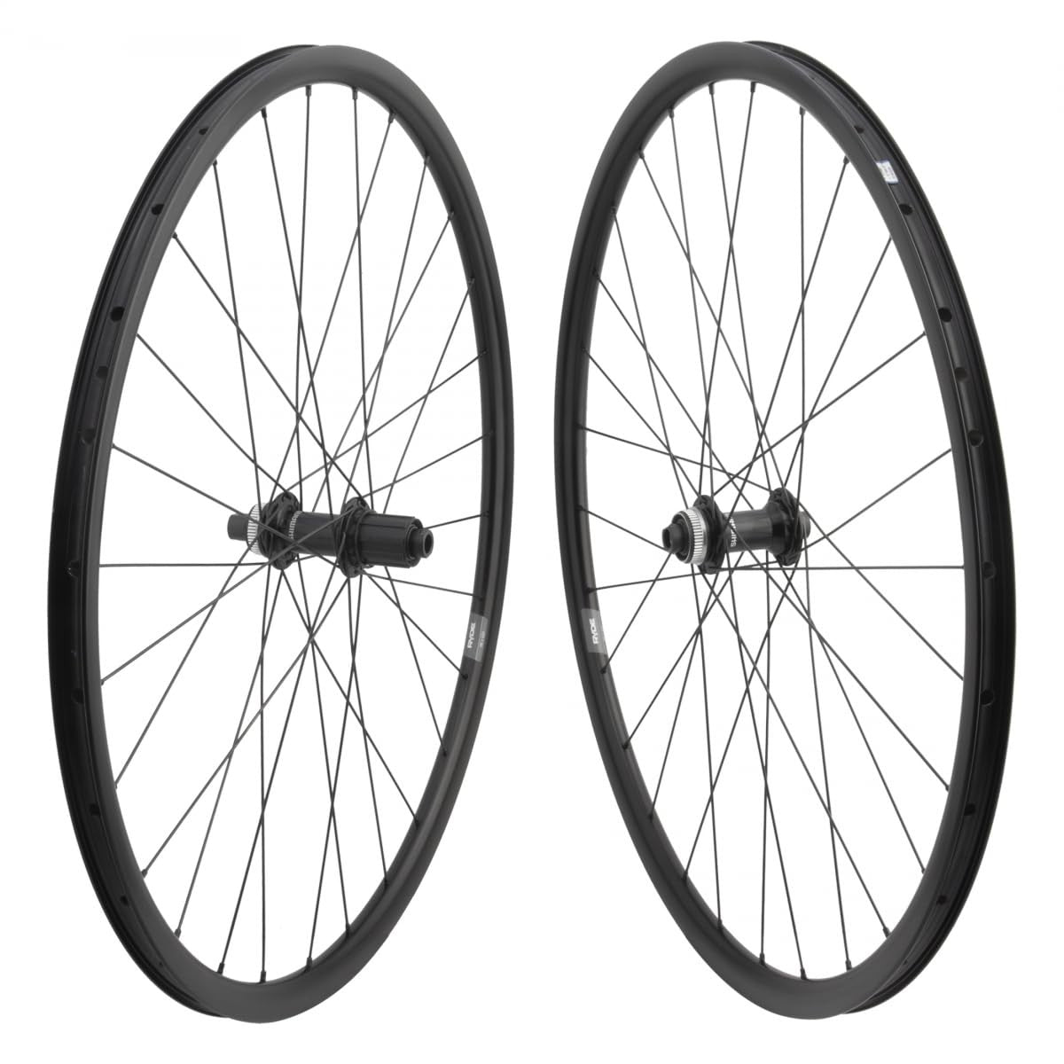 700C Ryde DP19 Double Wall Alloy Gravel Disc Wheelset 28H RS470 1