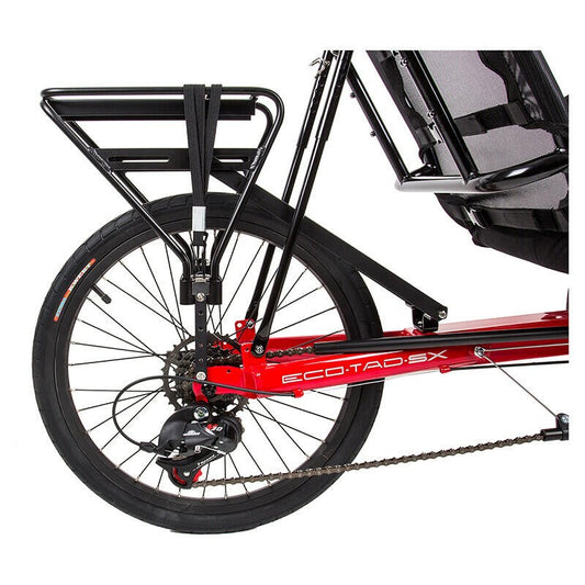 Sun Seeker Recumbent Rear Carrier Bike Rack Rr Sun Skr Eco-tad Aly Bk 1