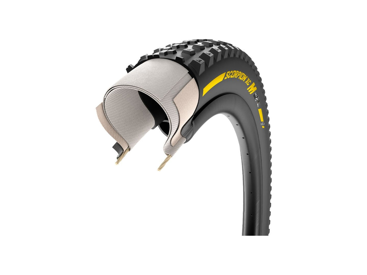 Pirelli Scorpion Race XC M MTB Tire 29˝ x 2.4˝ Black/Yellow 4