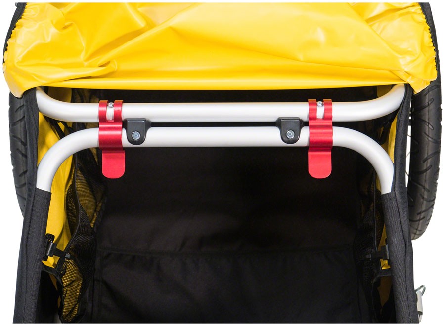 Burley Nomad Cargo Trailer One size Blue/Yellow 11