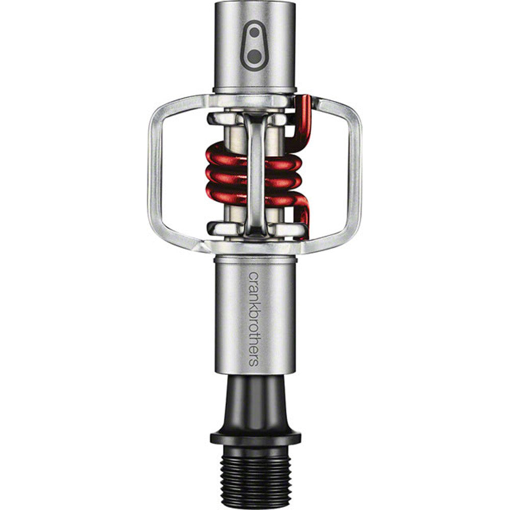 Crank Brothers Egg Beater 1 Pedals with Red Spring XC Trail Mountain 1