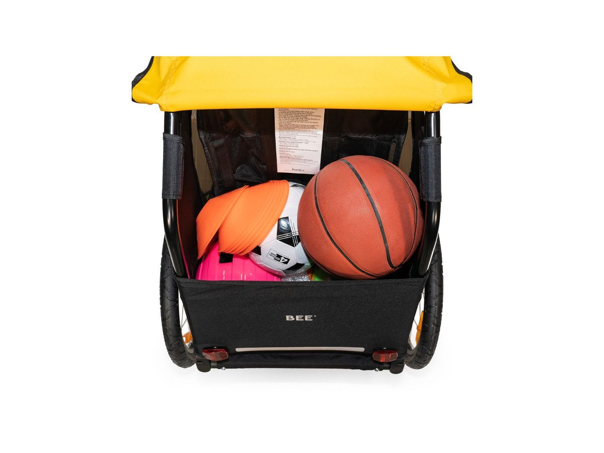Burley Bee Single Kids Trailer One size Yellow 8