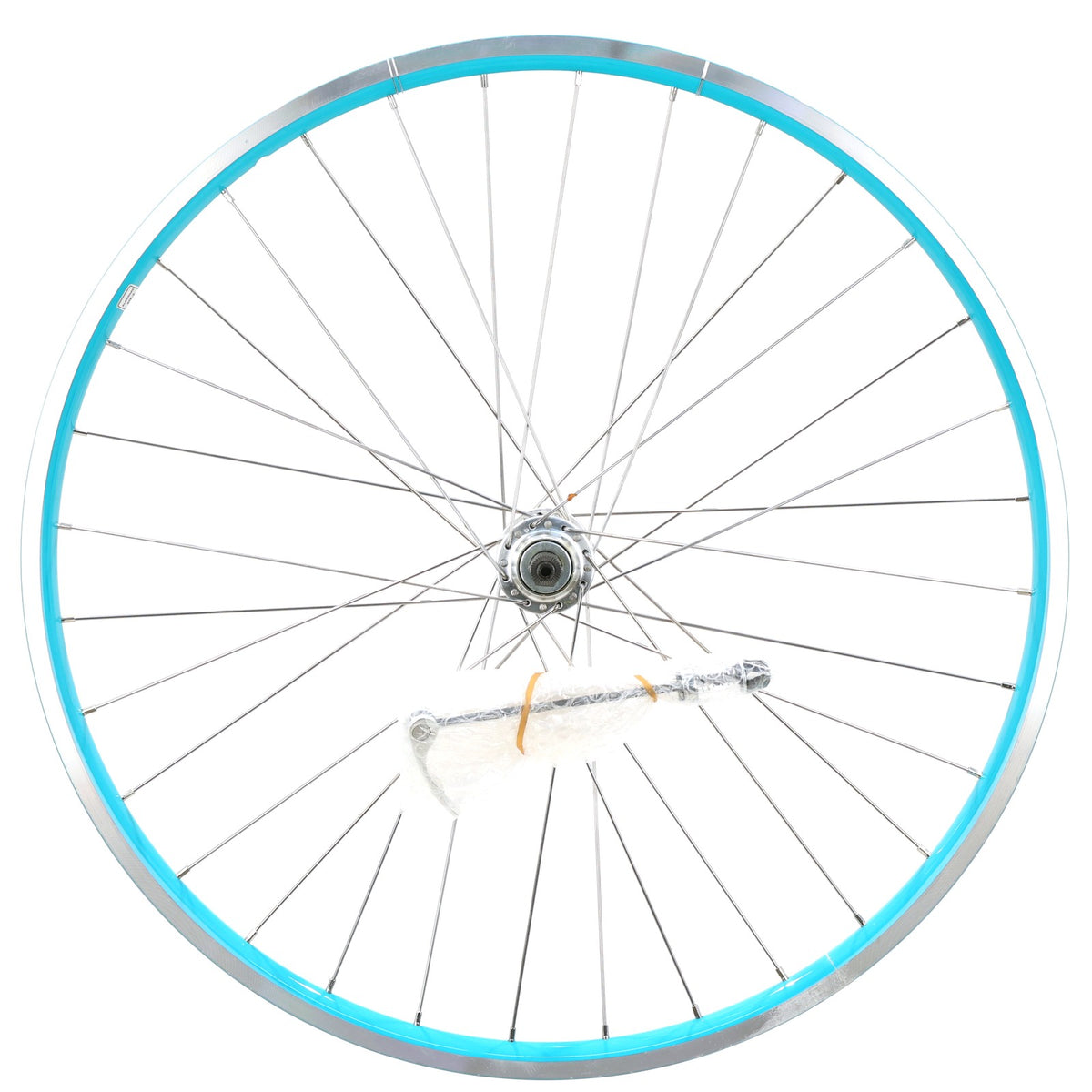 Electra Townie 7D 26'' Rear Wheel, Clincher, 135mm Threaded Hub, Rim Brake, QR 5