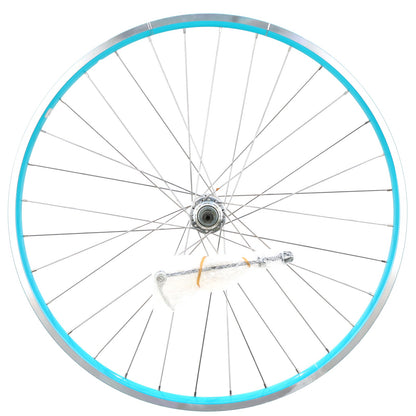 Electra Townie 7D 26'' Rear Wheel, Clincher, 135mm Threaded Hub, Rim Brake, QR 5