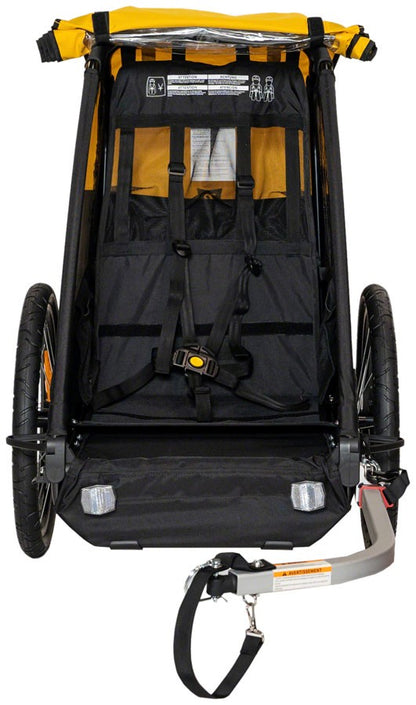 Burley Bee Single Kids Trailer One size Yellow 3