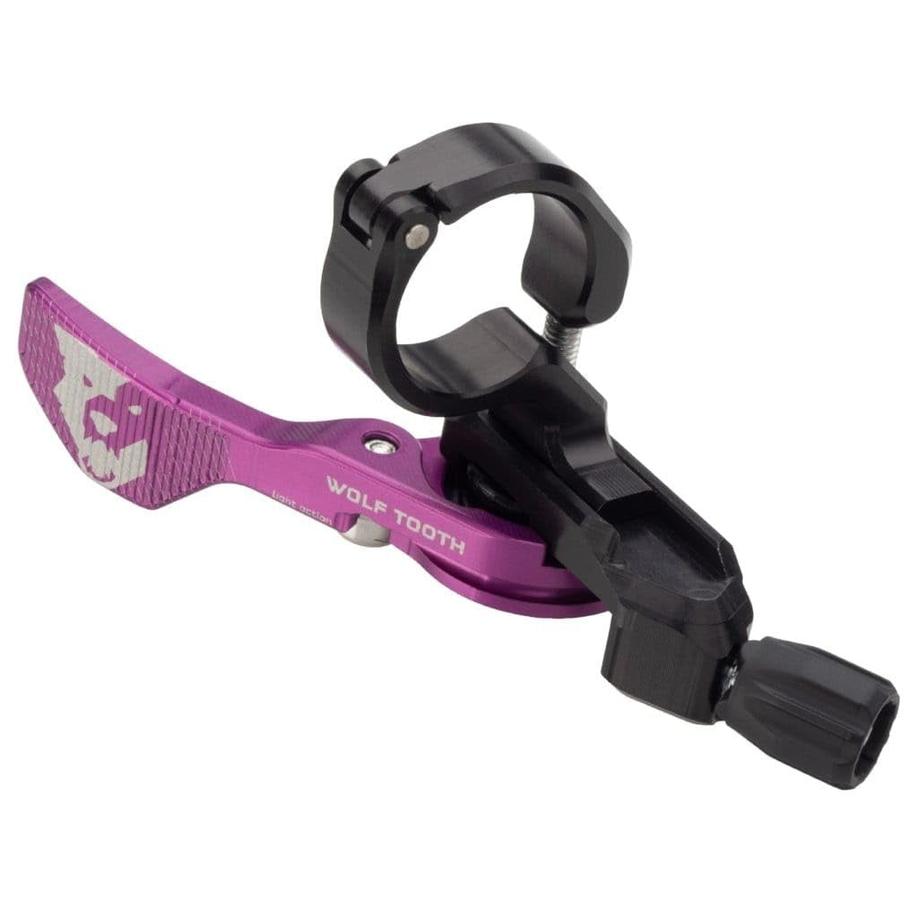 Wolf Tooth: Remote Light Action Dropper Lever 22.2mm Limited Edition Purple 1