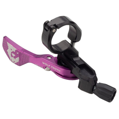 Wolf Tooth: Remote Light Action Dropper Lever 22.2mm Limited Edition Purple 1