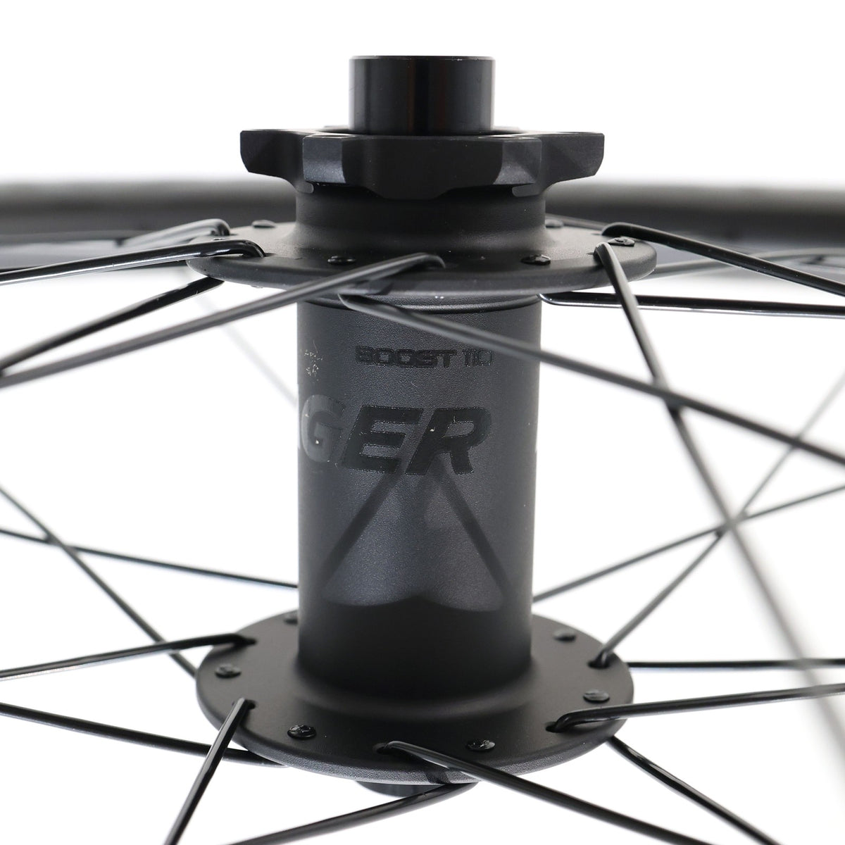 Bontrager Kovee Elite 30 29'' Boost 110 Front Wheel Carbon Black/Black 6