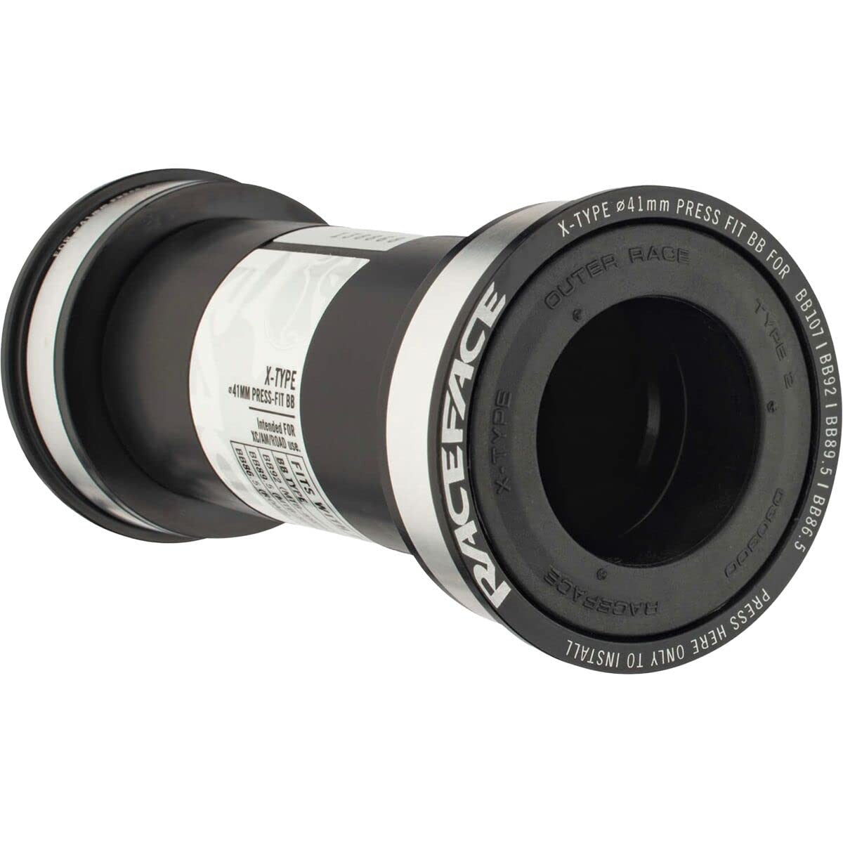 RaceFace EXI BB92 Bottom Bracket: 41mm ID x 92mm Shell x 24mm Spindle 2