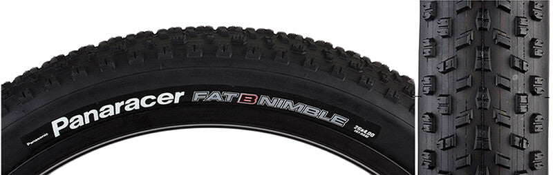 Panaracer Fat B Nimble Tire Pan Fat B Nimble 26x4.0 Fold Bk 1