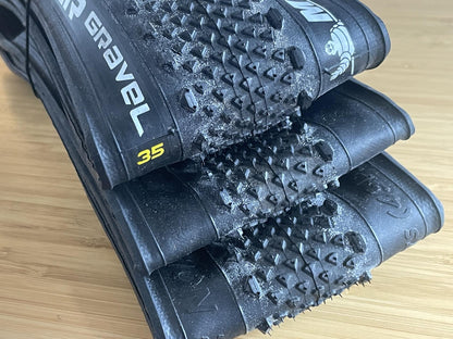 Michelin Power Gravel Tire 700x35c Folding Bead Tubeless Ready Black 1x 2