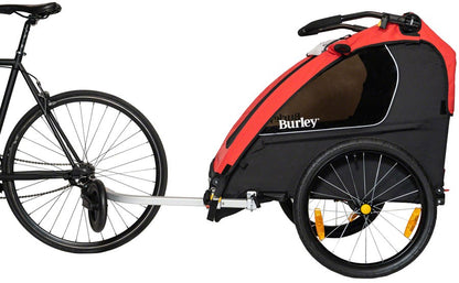 Burley Honey Bee Kids Trailer One size Red/Black 3