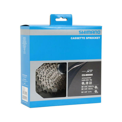 Shimano Deore XT CS-M8000 HG-X Cassette 11-Speed Mountain 11-46T Dyna-Sys 1x11 2