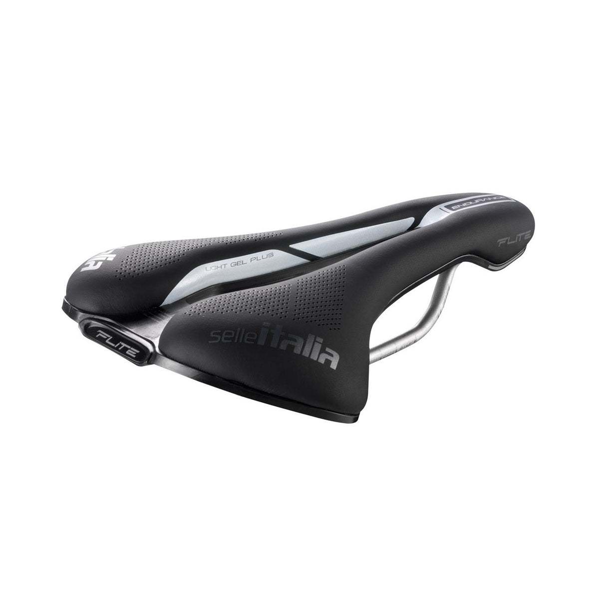 Selle Italia Flite Boost Endurance SuperFlow Saddle, Large, L3, Ti 316, FibraTek 2
