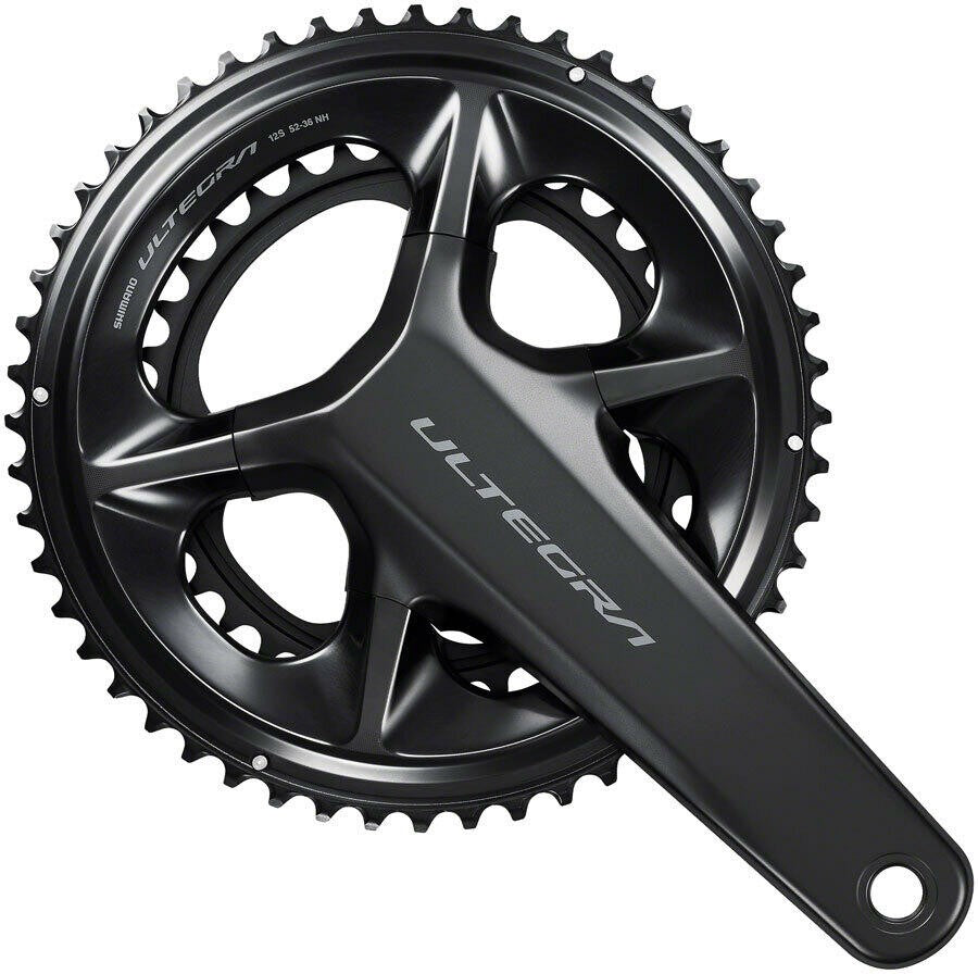 Shimano Ultegra FC-R8100 Crankset - 160mm 12-Speed 52/36t Hollowtech II 1