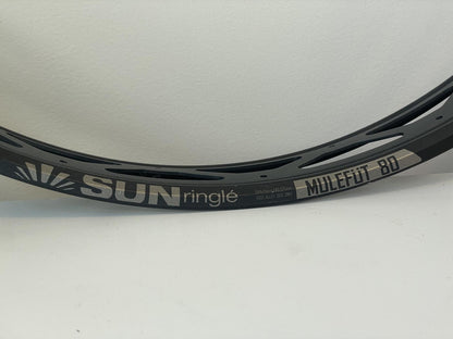Unused Sun Ringle Mulefut 80SL V2 Rim - 27.5 Fat Disc Black 32H 2