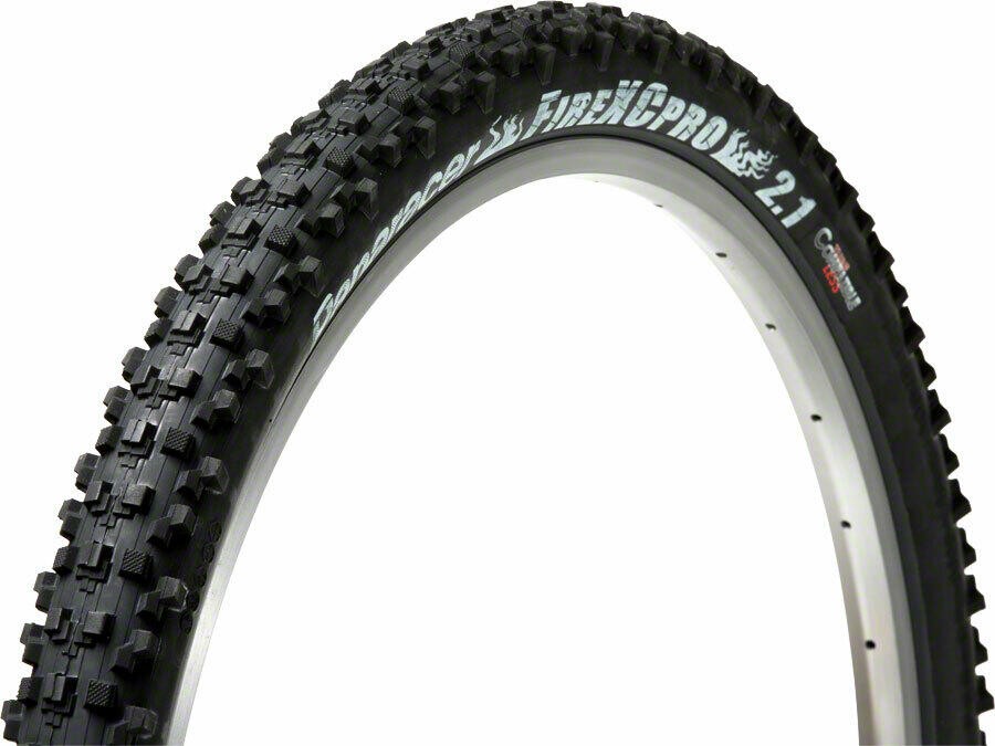 Panaracer Fire XC Pro Tubeless Tire 26x2.1" Folding Bead Black Mountain MTB 26" 1