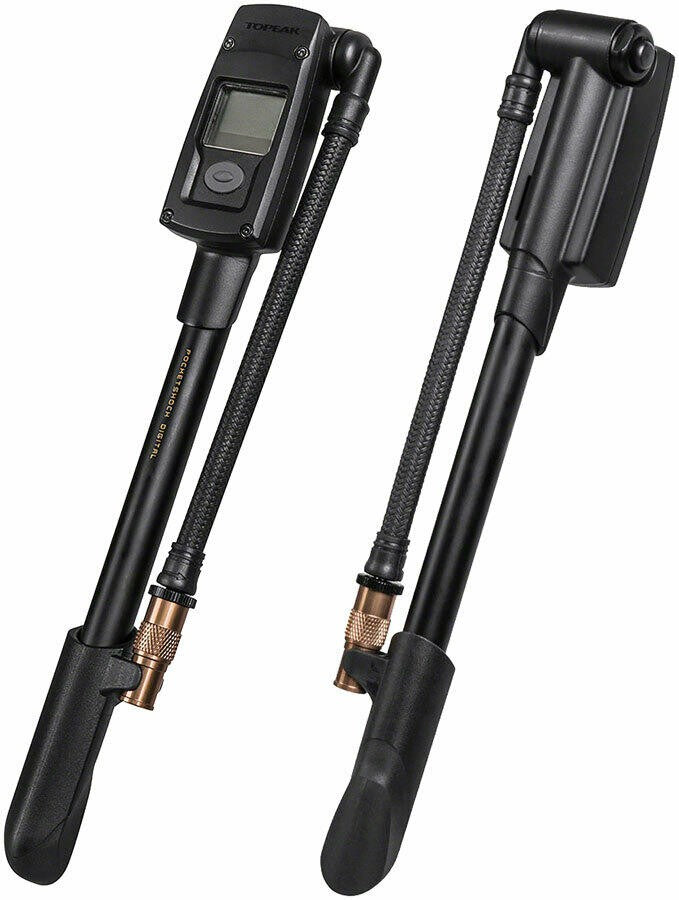 Topeak Pocket Shock Digital Shock Pump - 300psi 1