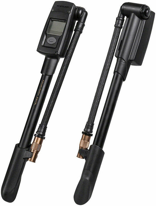 Topeak Pocket Shock Digital Shock Pump - 300psi 1