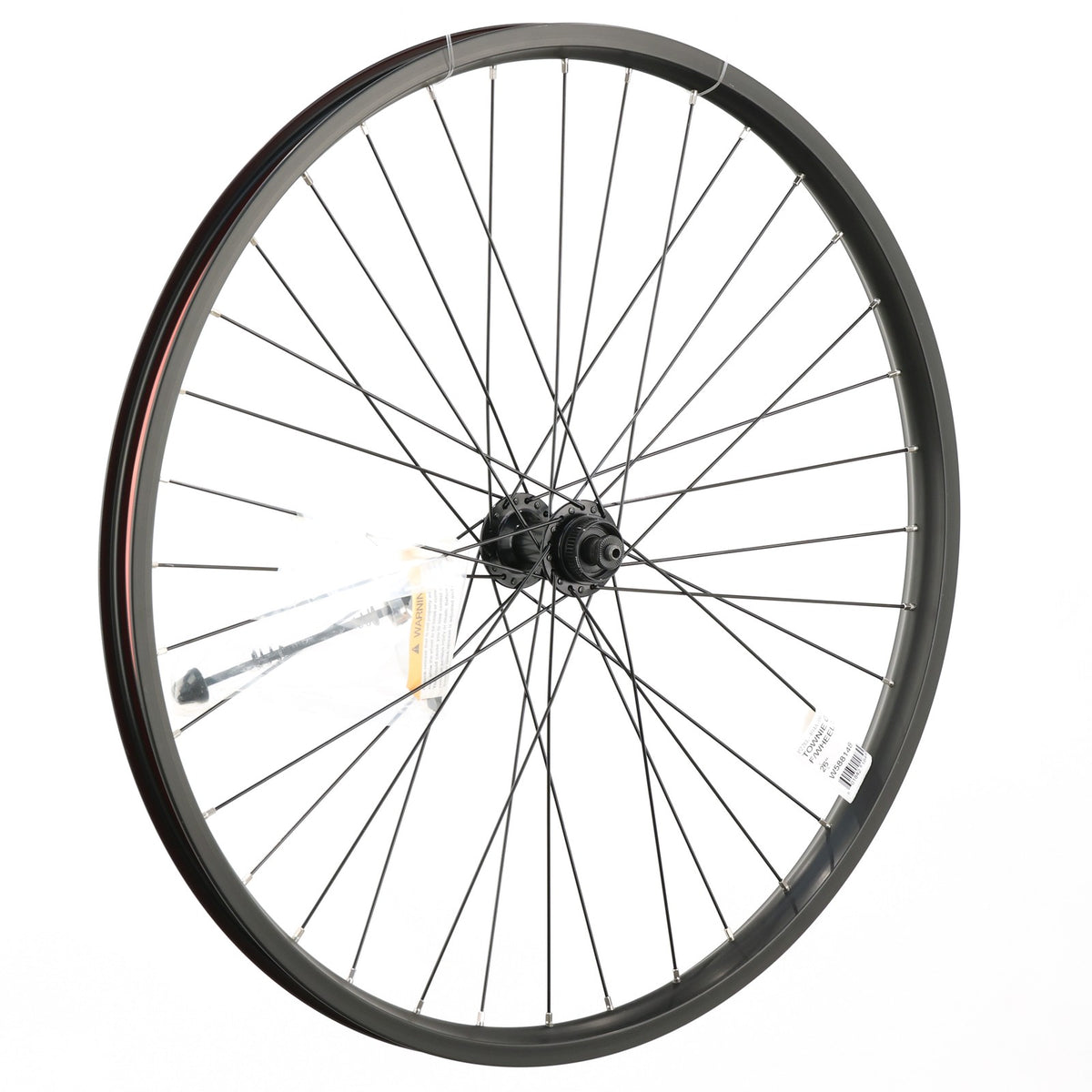 Electra Townie Go! 8i 26'' Front Wheel, Clincher, 100mm hub, Centerlock Disc, QR 4
