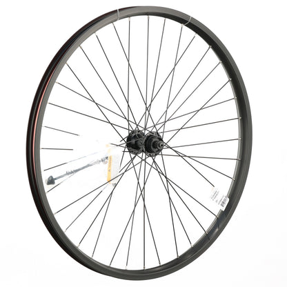 Electra Townie Go! 8i 26'' Front Wheel, Clincher, 100mm hub, Centerlock Disc, QR 4