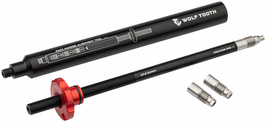 Wolf Tooth Hanger Alignment Tool for 12mm Thru Axle 1