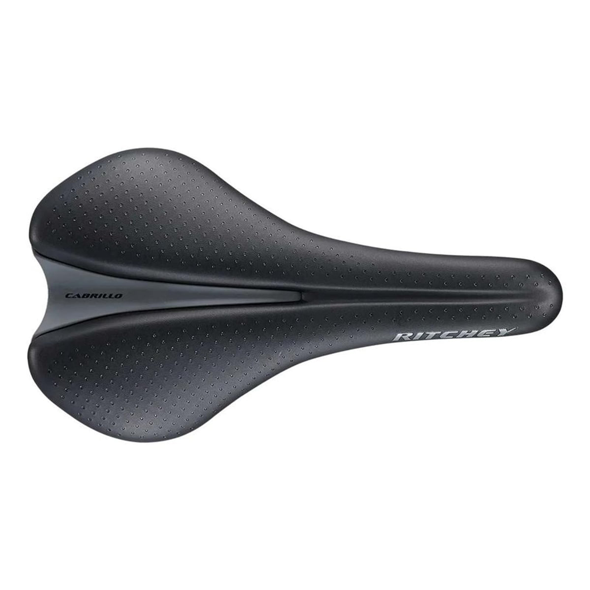 Ritchey Cabarillo Comp Saddle Black 7x7mm Steel Rails, Vector Wing Technology 2